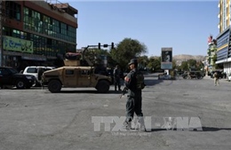 IS nhận đứng sau vụ tấn công đền thờ Hồi giáo tại Kabul 